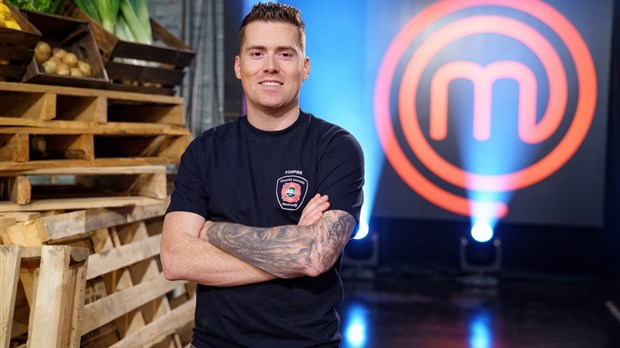MasterChef Québec : Simon Caron obtient son tablier
