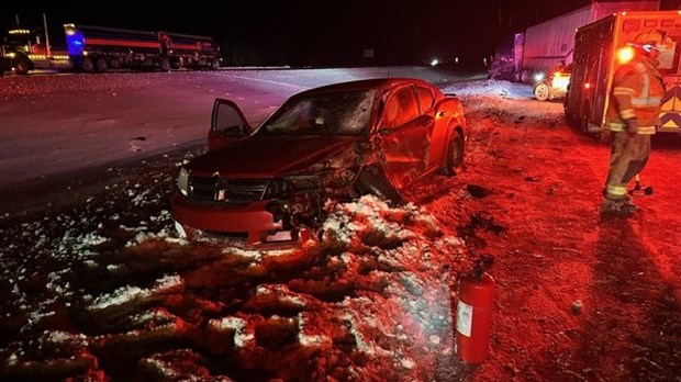 Un conducteur arrêté pour alcool au volant après un accident à Dégelis