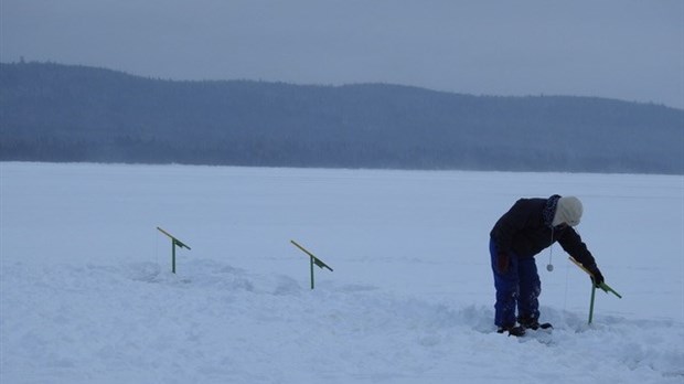 La pêche blanche, c’est à l’Éco-site que ça se passe!