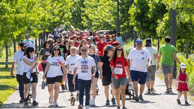 Marchons ensemble pour soutenir les personnes atteintes de sclérose en plaques