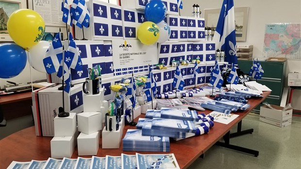 Le drapeau du Québec fête ses 76 ans