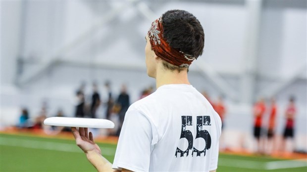 Tournoi d’ultimate frisbee à Rivière-du-Loup