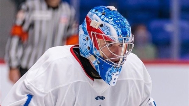 Zachary Émond revient en lion et s'offre la première étoile du match