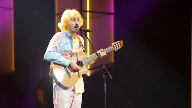 Loïc Lafrance en audition à La Voix