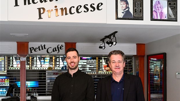 Virage technologique pour le cinéma Princesse de Rivière-du-Loup