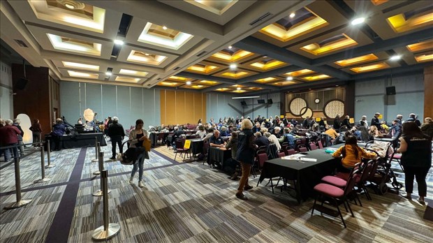 Belle participation aux cliniques de passeports de Bernard Généreux