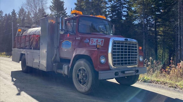 Incendie dans une résidence à Auclair