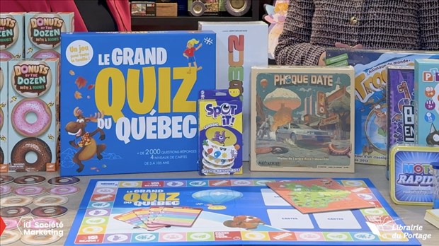 Librairie du Portage | Jeux de société