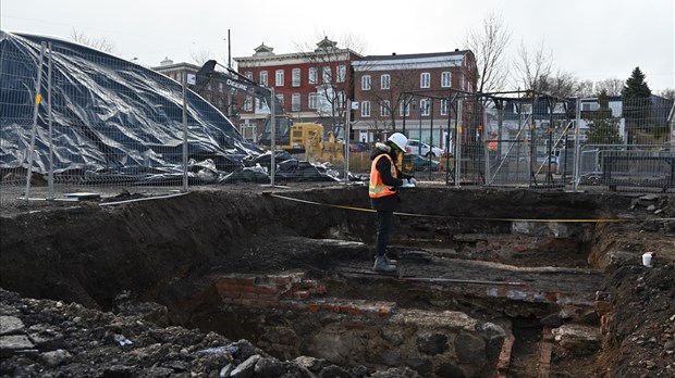 Le passé ferroviaire de Rivière-du-Loup remonte à la surface