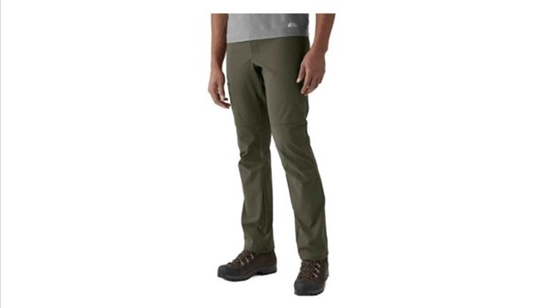 Rappel du pantalon Borderlands pour homme de MEC