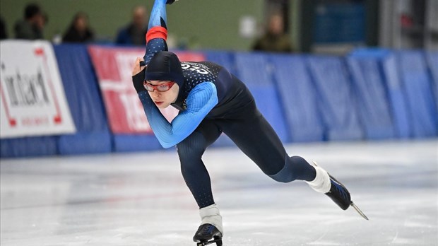 Belle performance de Yoan Perron au championnat canadien junior