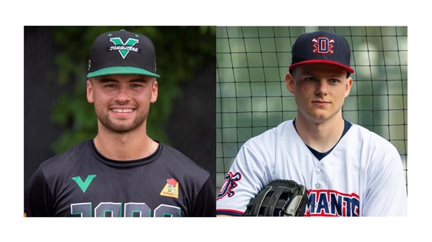 Deux joueurs de baseball de la région repêchés par la LBMQ