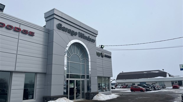 Le Garage Windsor passe aux mains du Groupe Dubé