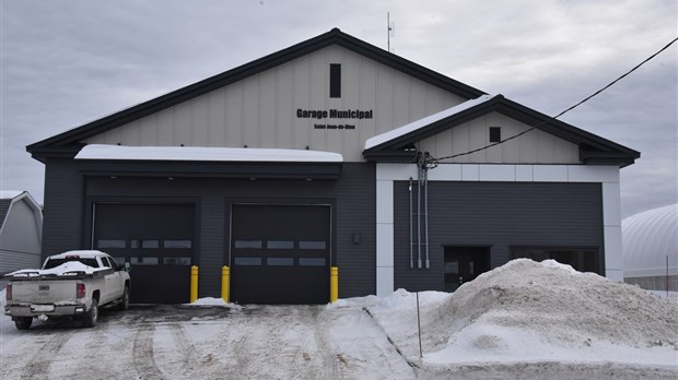 Un bâtiment moderne et adapté aux besoins municipaux 