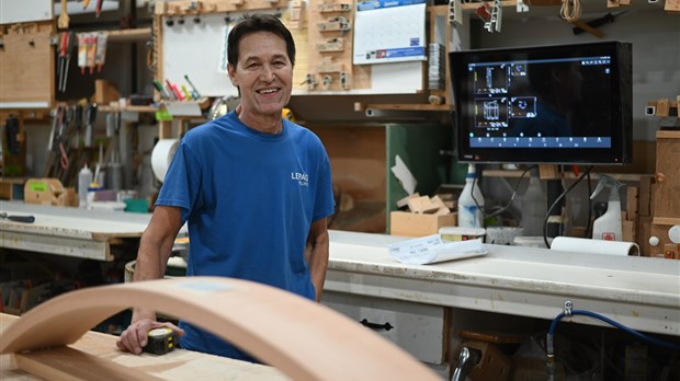 Réjean Chouinard : 50 ans à façonner le bois chez Lepage Millwork