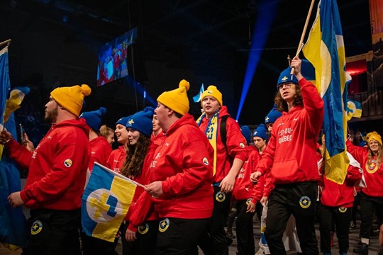 Une délégation de 116 athlètes aux Jeux du Québec