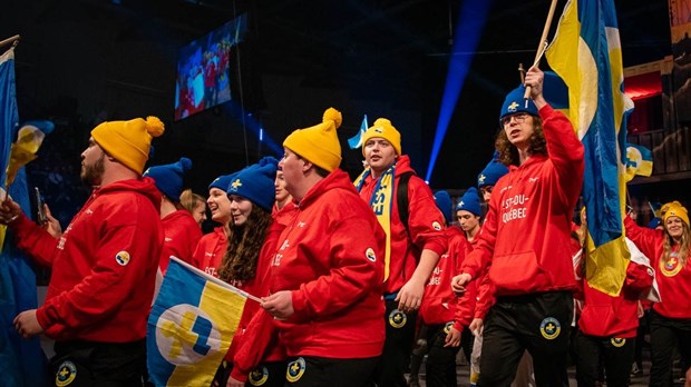 Une délégation de 116 athlètes aux Jeux du Québec