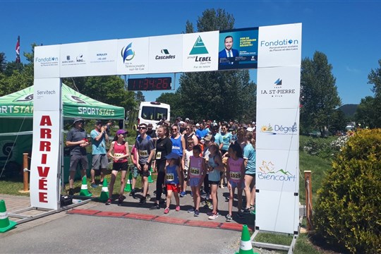Lancement de la 10e édition du Demi-marathon du lac Témiscouata