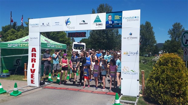 Lancement de la 10e édition du Demi-marathon du lac Témiscouata