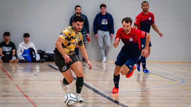 Une fin de semaine complètement futsal à Rivière-du-Loup 