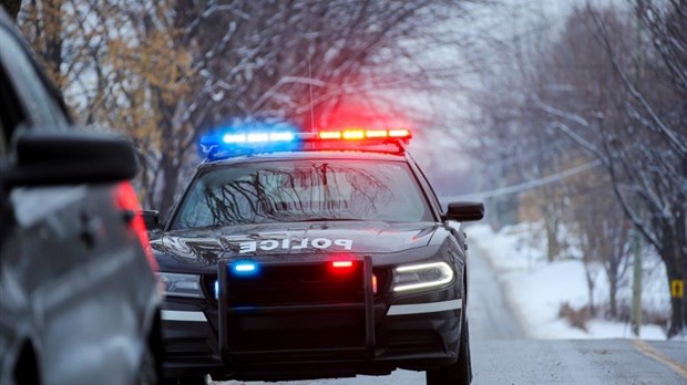 Capté à 172 km/h sur la route 132 à Saint-Simon-de-Rimouski