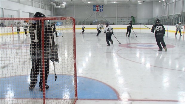 Ballon sur glace : admission gratuite au Tournoi inter-provincial Desjardins du 16 au 18 février 