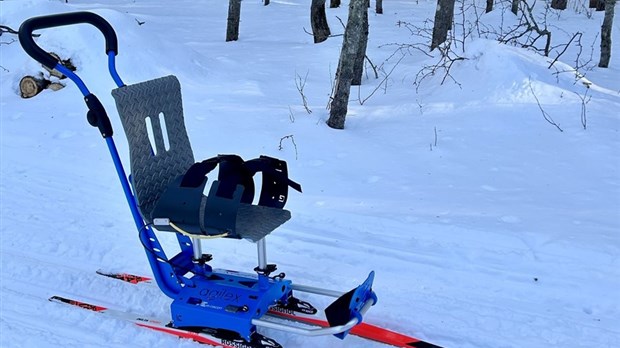 Une nouvelle luge paranordique à Notre-Dame-du-Portage 