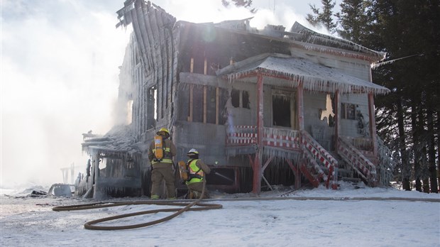 Incendie mortel à Saint-Hubert-de-Rivière-du-Loup