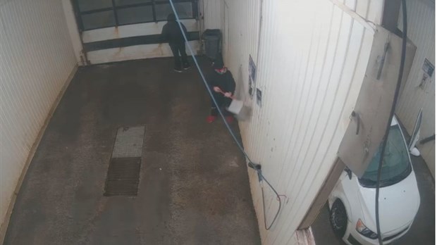 Le Lave-auto Cartier de Rivière-du-Loup victime de vol