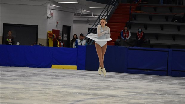 Pari réussi pour Emie Guilbeault