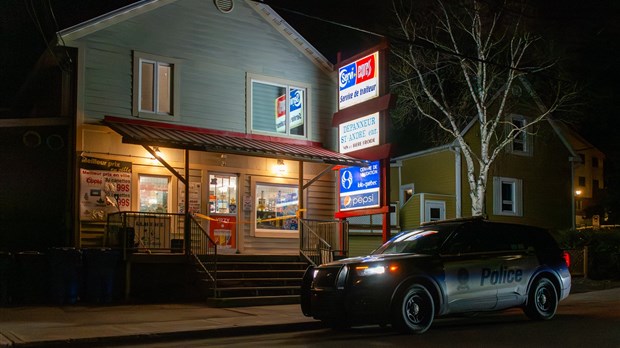 Vol qualifié dans un dépanneur de Rivière-du-Loup 