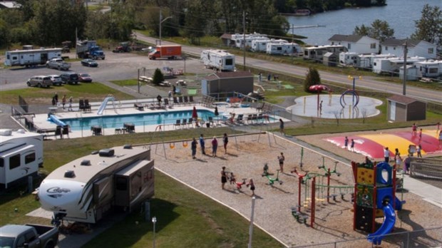 Camping KOA BSL est la troisième destination camping au Canada