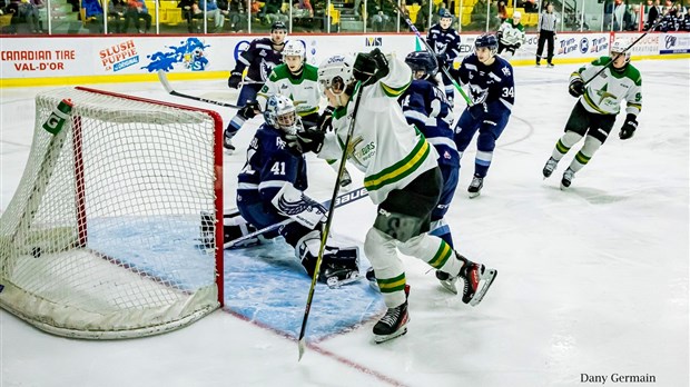 Deux buts pour Tommy Bouchard dans la LHJMQ 