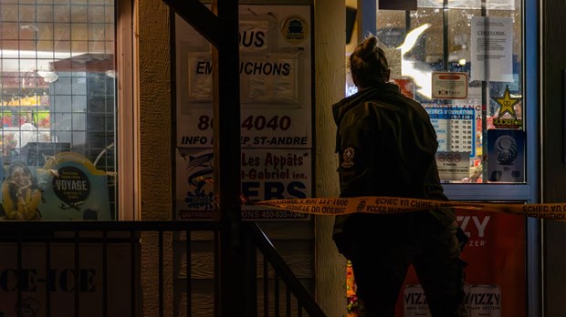 Vol au dépanneur Saint-André : la SQ arrête un suspect 