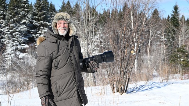 Un artiste au service de la beauté…et des oiseaux