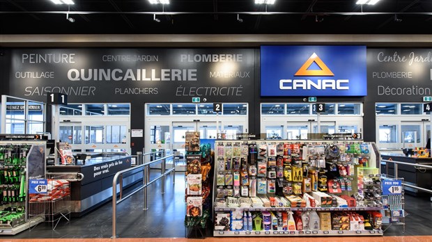 Canac : la première pelletée de terre prévue au début avril 