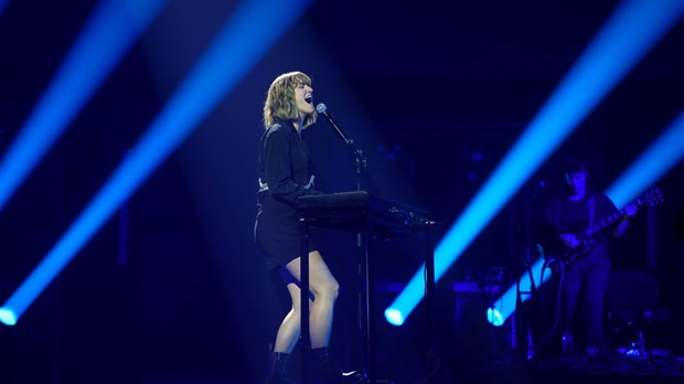 Maude Cyr-Deschênes passe en demi-finale de La Voix