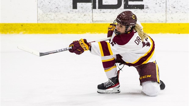 Jessymaude Drapeau nommée joueuse par excellence du championnat canadien 