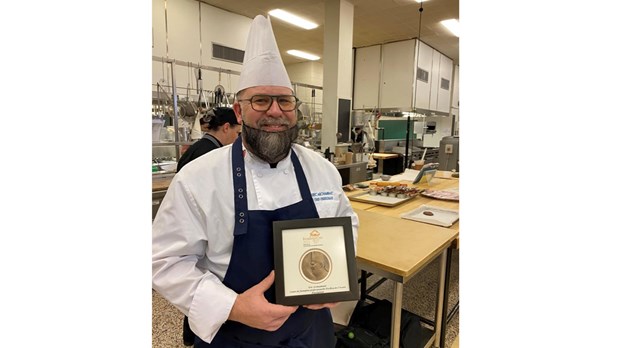 Éric Archambault récipiendaire du prix Renaud-Cyr