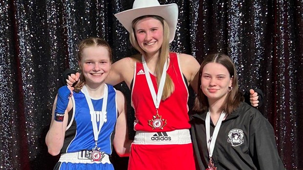 Laurie Laplante est championne canadienne de boxe olympique