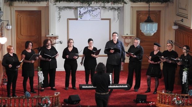 Concerts printaniers de l’ensemble vocal Synergie