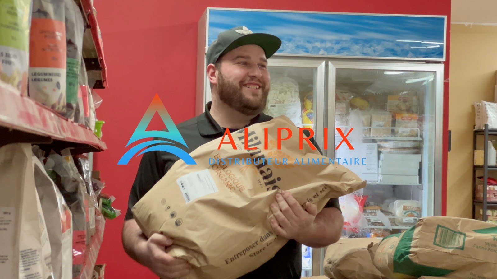 Aliprix | Distributeur alimentaire