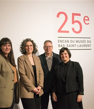 Grande diversité d’œuvres pour le 25e encan du Musée du Bas-Saint-Laurent
