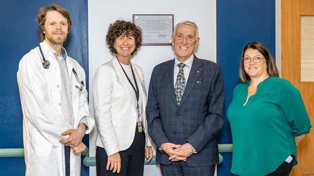 La Fondation de la santé de Rivière-du-Loup reconnaît la contribution de Premier Tech