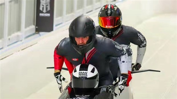 Bobsleigh : une saison «très positive» pour Anthony Couturier 