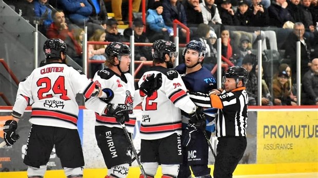 Série 3L-Pétroliers : la LNAH suspend plusieurs joueurs 