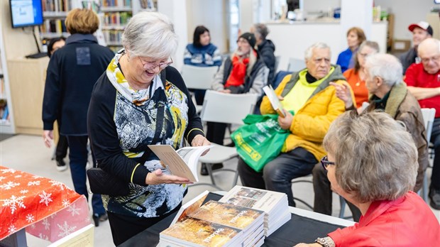 Deux événements littéraires exclusifs à la bibliothèque Françoise-Bédard