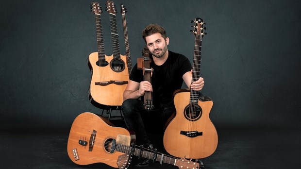 Le guitariste Luca Stricagnoli en spectacle à Rivière-du-Loup