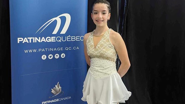 Une Perce-Neige aux championnats provinciaux