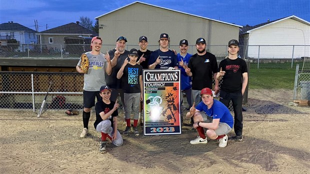 Une deuxième édition du tournoi Première Balle à Trois-Pistoles